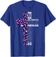 Leopard Print Filipenses 4:13 Spanish Gifts Women Teen Girls T-Shirt - T-Shirt | Royal