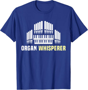 Organ Player Instrument Pipe Organist T-Shirt - T-Shirt | Royal
