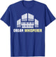 Organ Player Instrument Pipe Organist T-Shirt - T-Shirt | Royal
