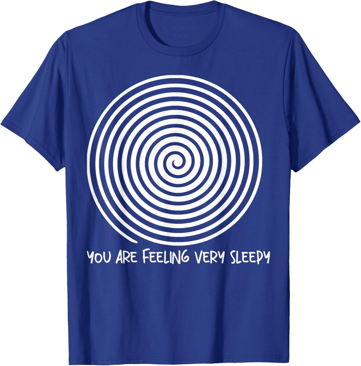 Hypnosis Expert Hypnotizer Hypnotist Mesmerist Hypnotherapy T-Shirt - T-Shirt | Royal