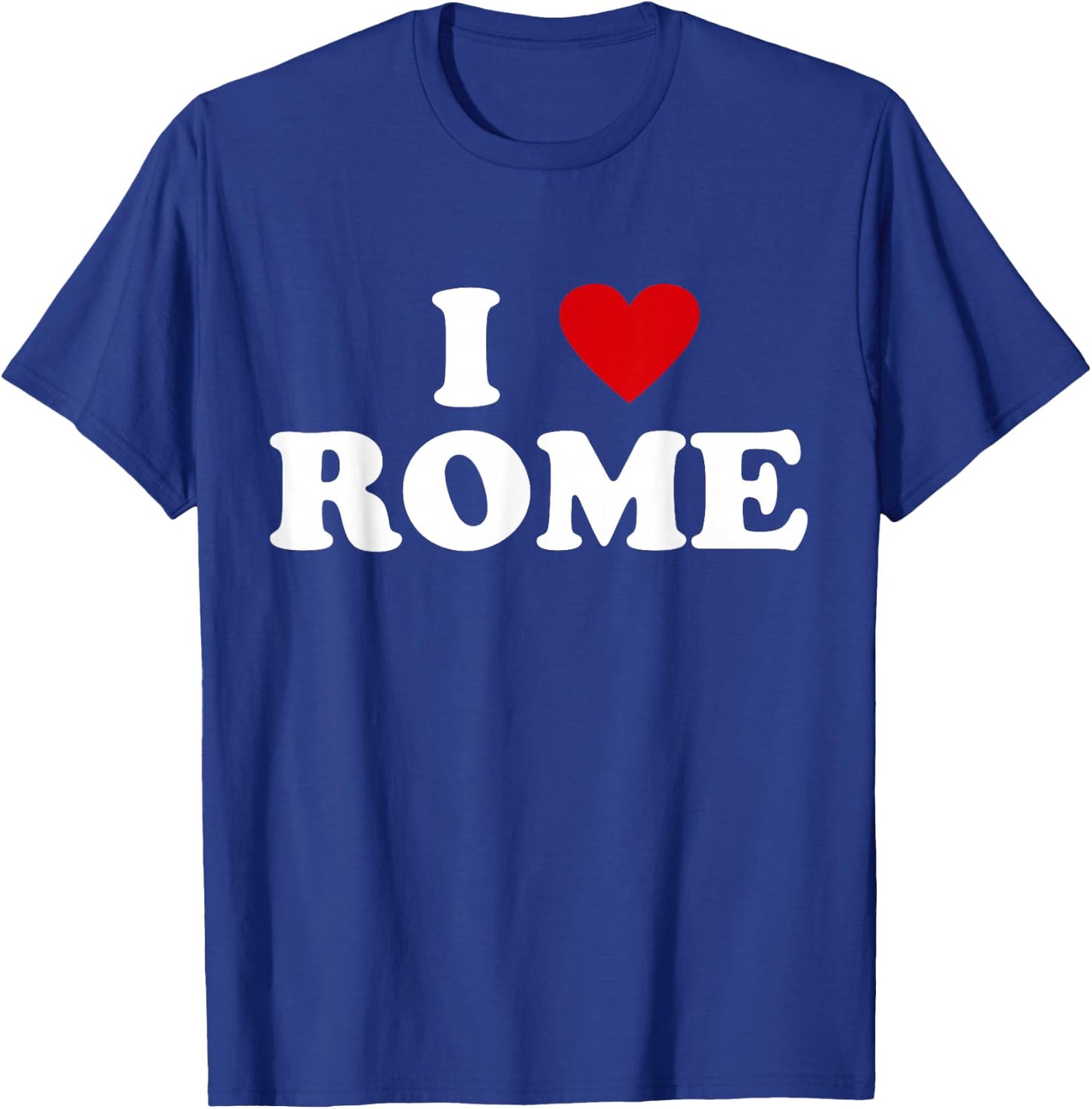 I Heart Italy City - I Love Rome T-Shirt - T-Shirt | Royal
