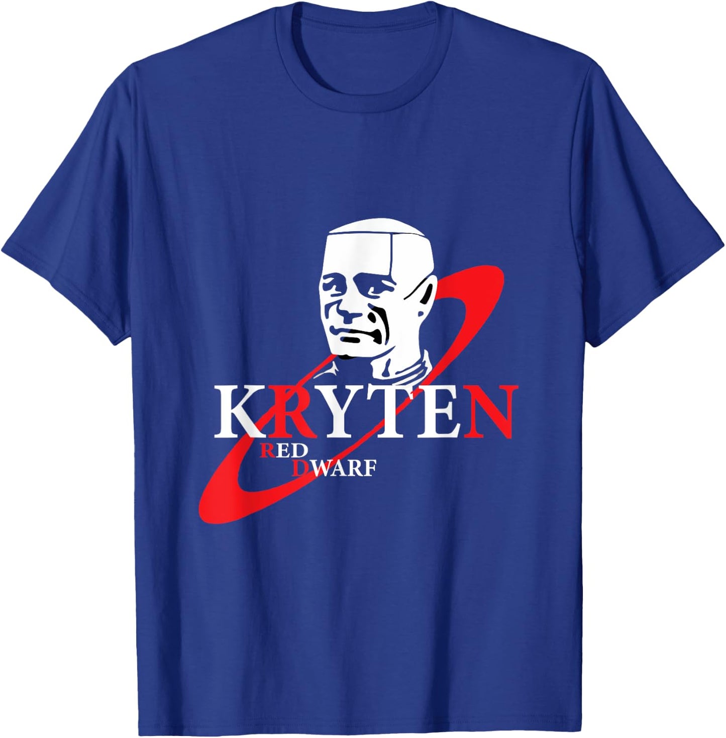 Kryten Red Dwarf T-Shirt - T-Shirt | Royal
