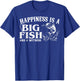 Humor Quotes Funny Fishing Gifts Fisherman Dad Women T-Shirt - T-Shirt | Royal