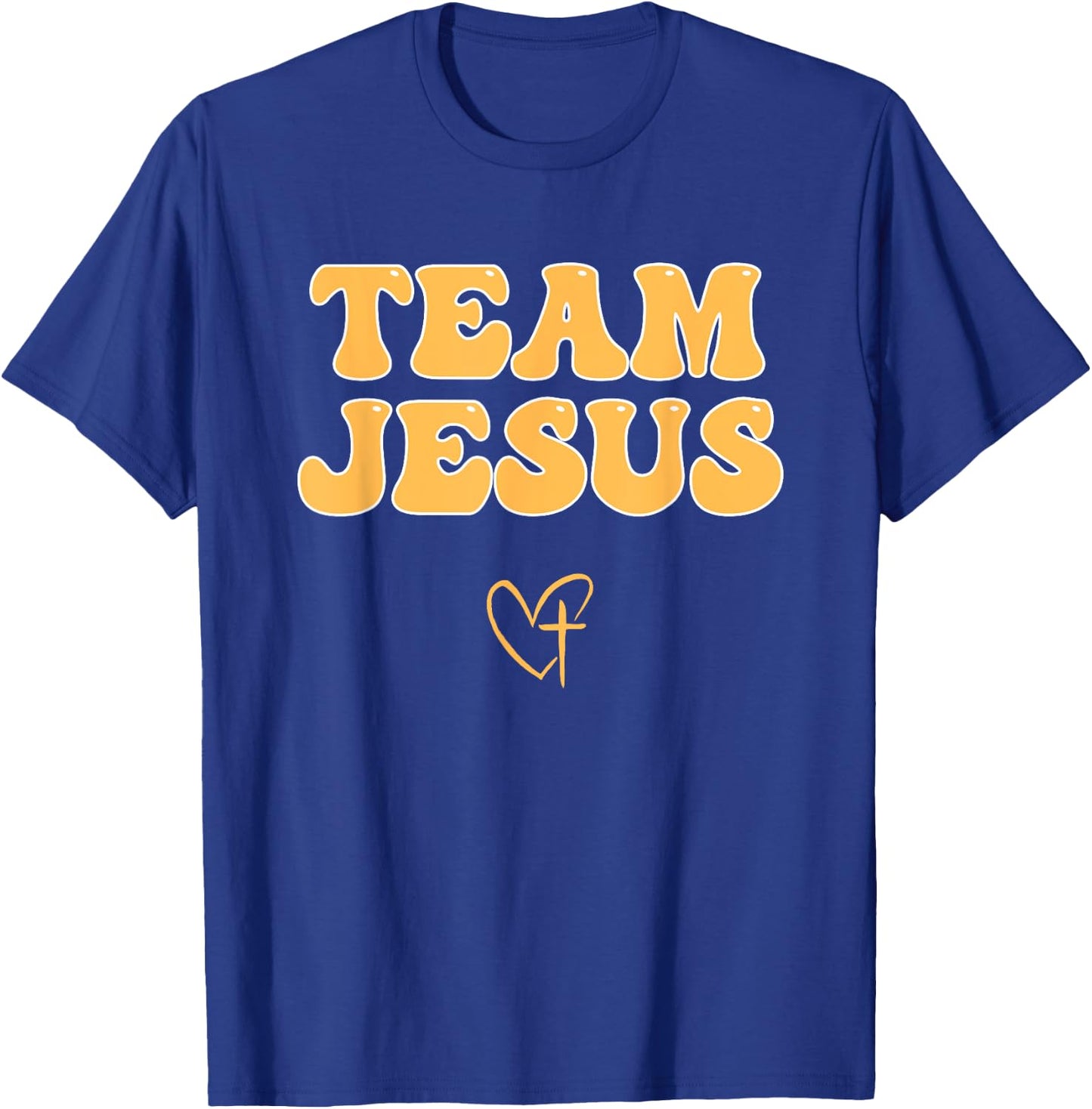 Team Jesus Christian Women T-Shirt - T-Shirt | Royal
