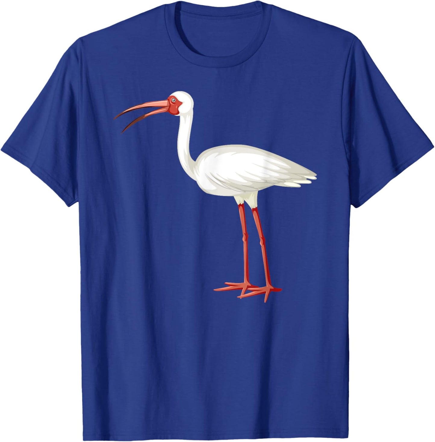 Ibis Bird T-Shirt - T-Shirt | Royal
