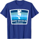 Bon Secour Alabama AL Mermaid Vacation Souvenir T-Shirt - T-Shirt | Royal