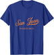 Retro Puerto Rico City - Vintage San Juan T-Shirt - T-Shirt | Royal
