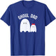 Ghoul Dad, Halloween Father, Daddy Ghost Trick or Treating T-Shirt - T-Shirt | Royal
