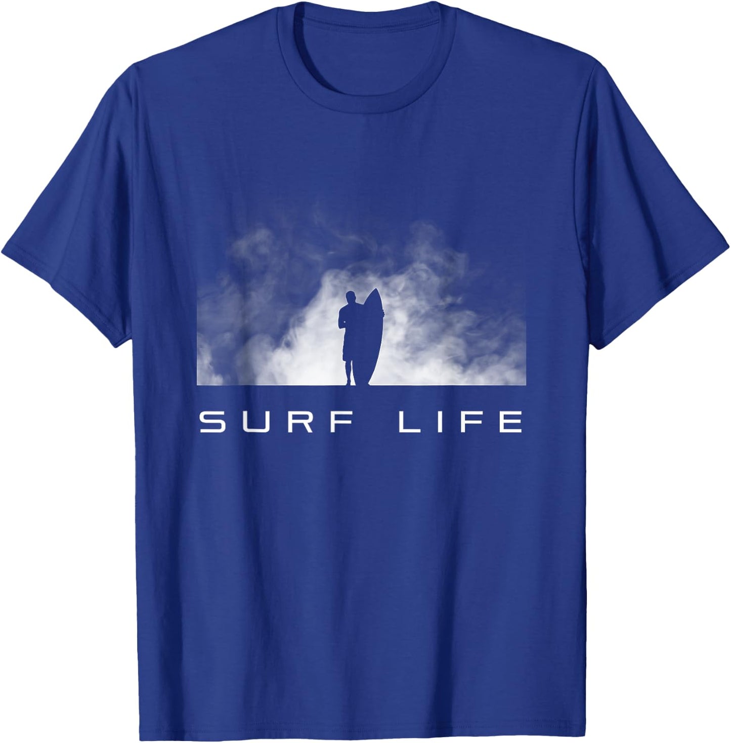 Surfing Apparel - Surfer Surf T-Shirt - T-Shirt | Royal