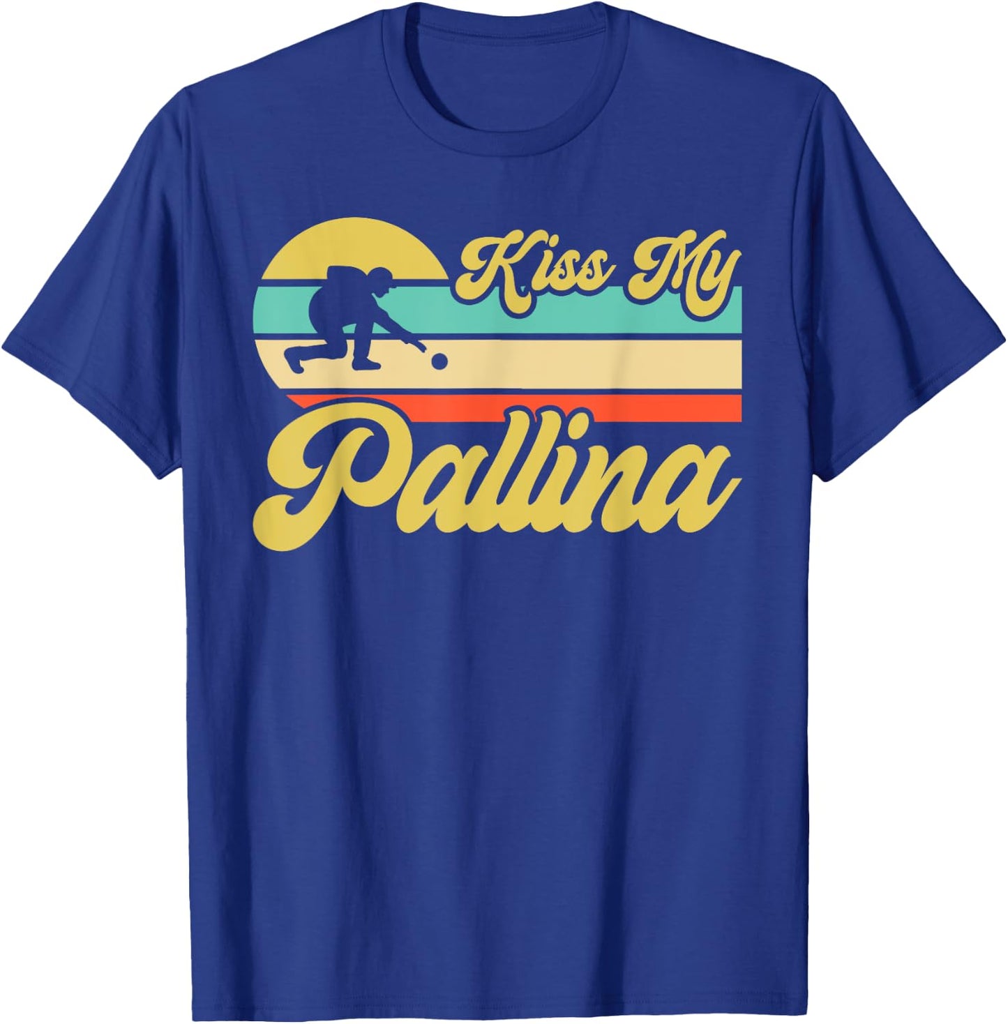 Boccia Kiss My Pallina Pallino T-Shirt - T-Shirt | Royal