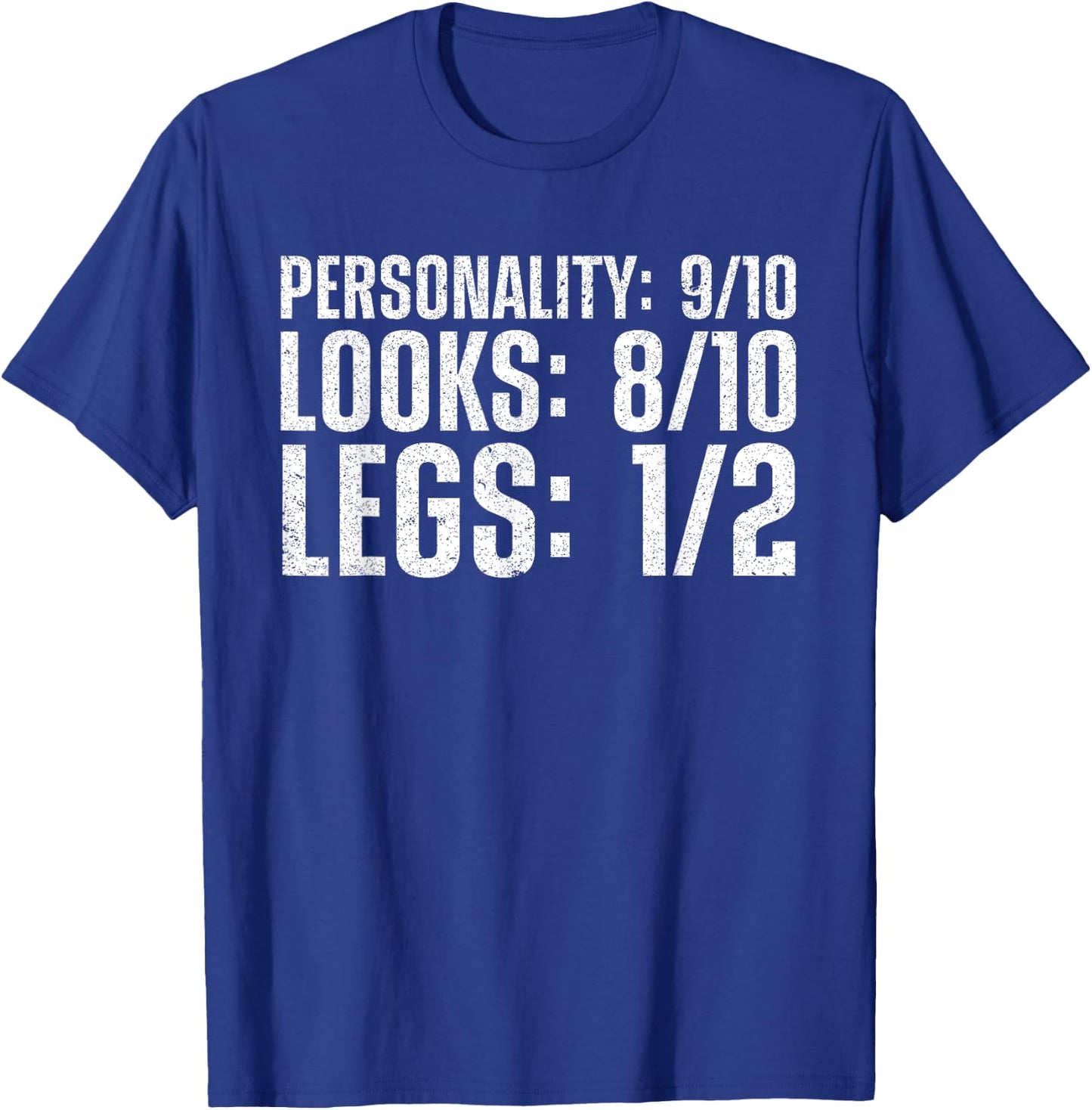 Cool Leg Amputation Art Women Leg Amputation Amputee T-Shirt - T-Shirt | Royal