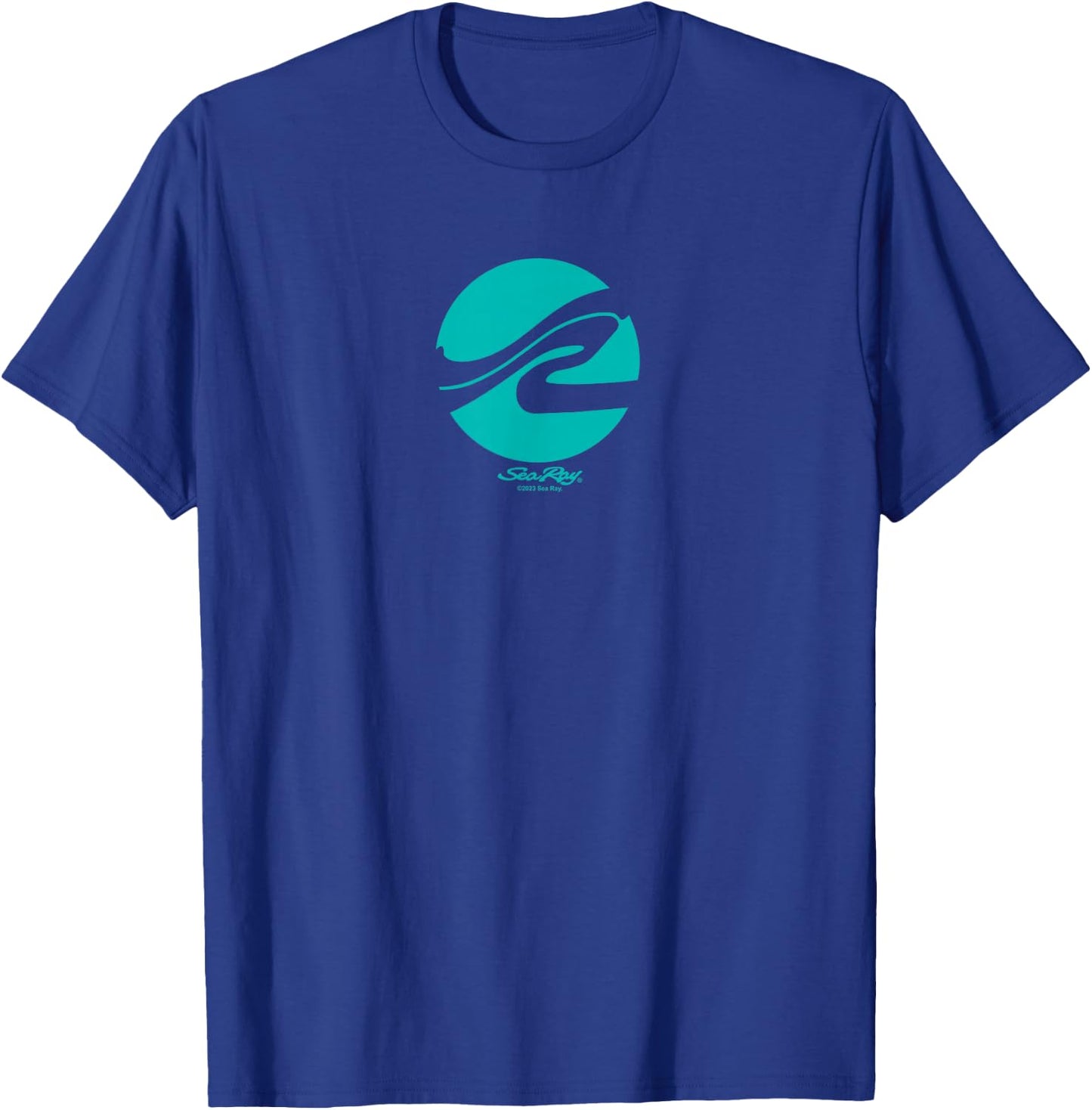 Sea Ray Wave Circle T-Shirt - T-Shirt | Royal