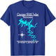 Center Hill Lake - Tennessee T-Shirt - T-Shirt | Royal