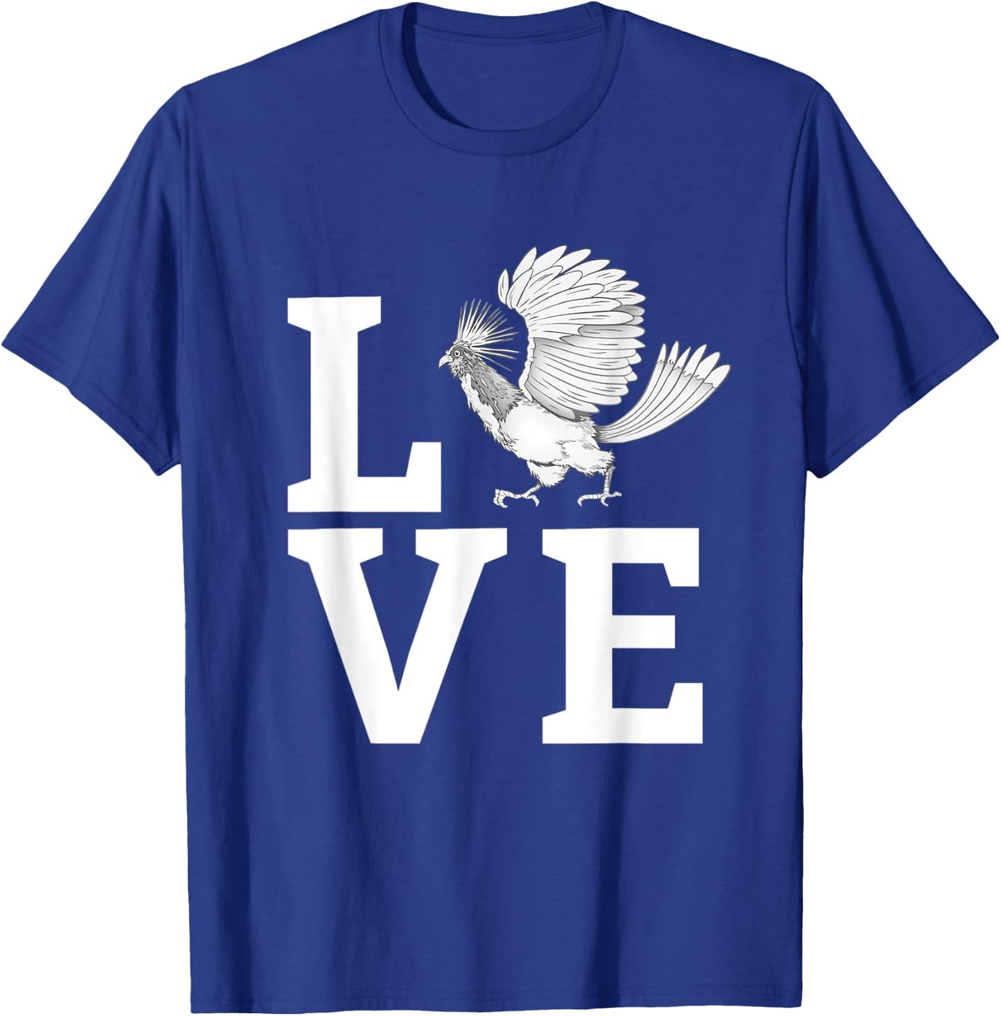 Hoatzin T-Shirt - T-Shirt | Royal