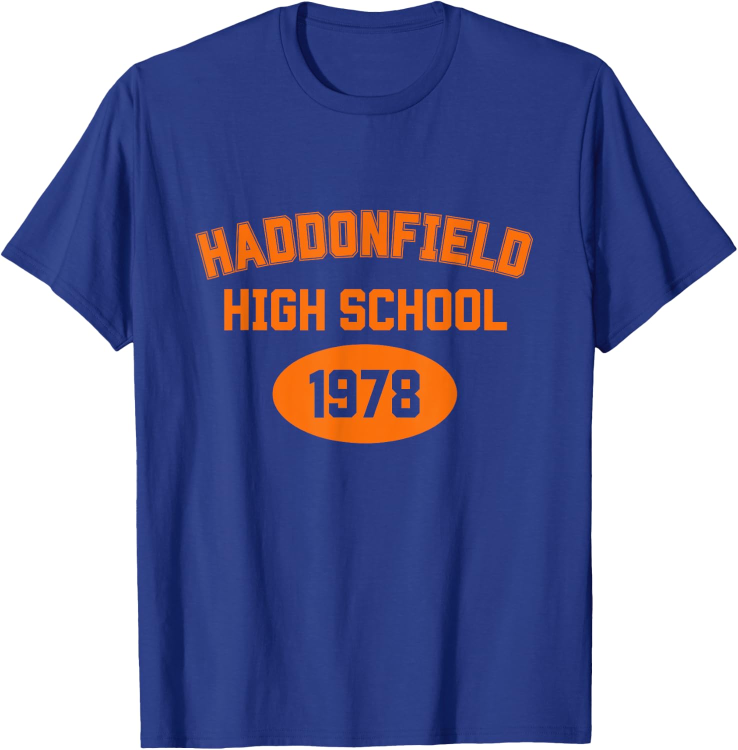 Halloween Haddonfield High School 1978 Retro Novelty T-Shirt - T-Shirt | Royal