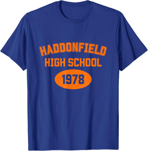 Halloween Haddonfield High School 1978 Retro Novelty T-Shirt - T-Shirt | Royal