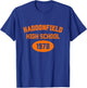 Halloween Haddonfield High School 1978 Retro Novelty T-Shirt - T-Shirt | Royal