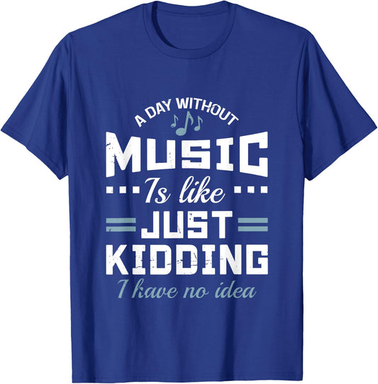 Music Theory Musician Music Teacher Funny Rock , Black T-Shirt - T-Shirt | Royal
