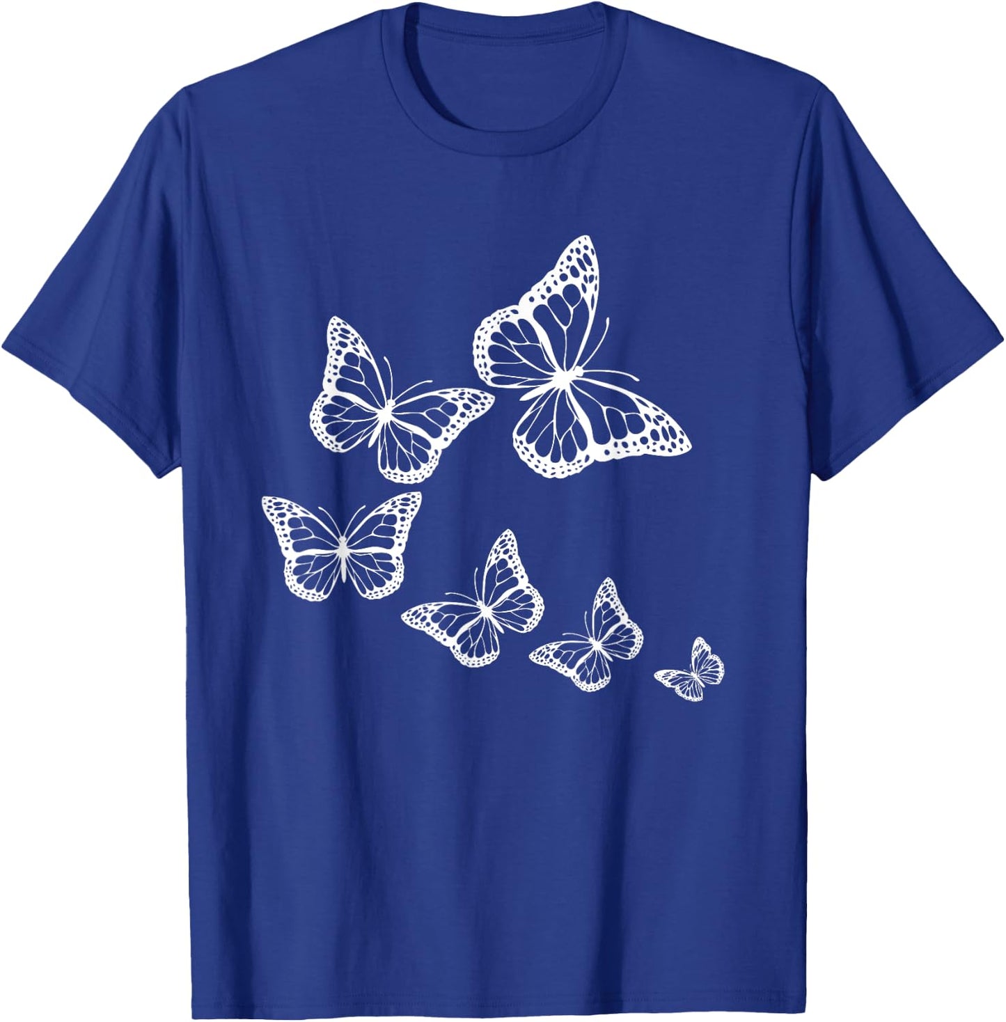 Butterfly Lovers Butterflies Earth Day T-Shirt - T-Shirt | Royal