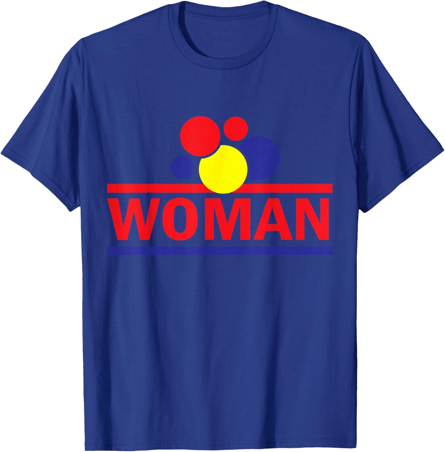 Retro Wonder Lover Women Bread T-Shirt - T-Shirt | Royal