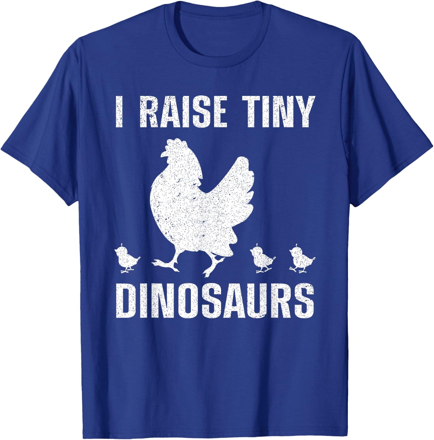 Cute Chicken Women Rooster Hen Chicken Farmer Lovers T-Shirt - T-Shirt | Royal