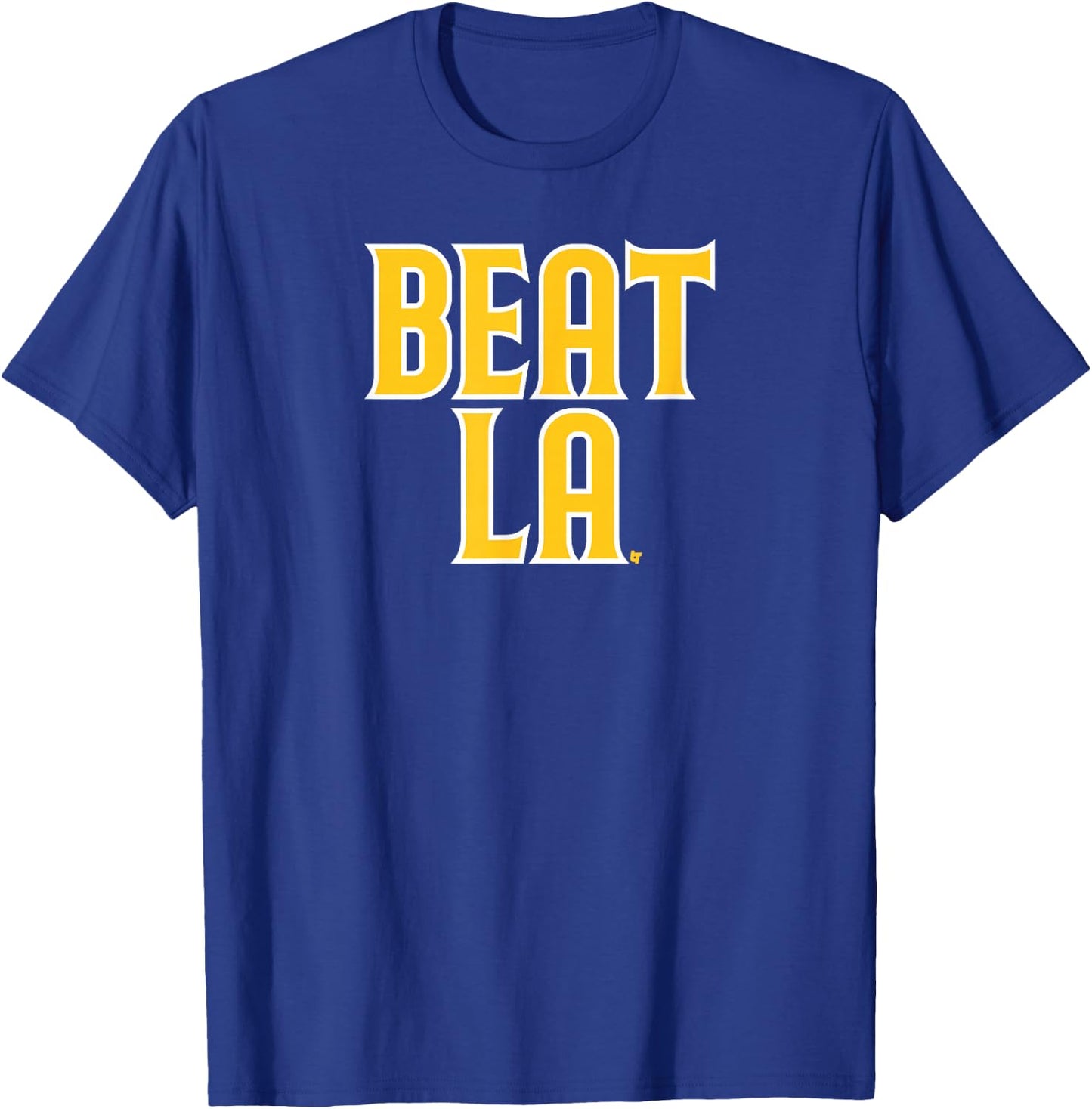 Beat LA - San Diego Baseball T-Shirt - T-Shirt | Royal