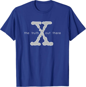 X-Files The Truth is Out There T-Shirt - T-Shirt | Royal