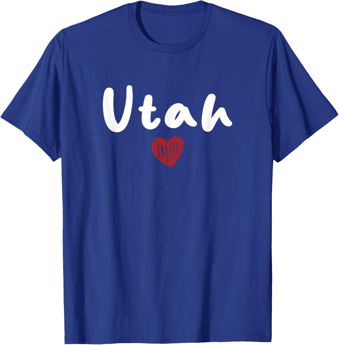 Utah - I Love Utah - Classic T-Shirt - T-Shirt | Royal