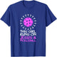 Jesus & Pickleball T-Shirt - T-Shirt | Royal