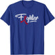 Multiple Myeloma Fighter Blood Cancer Burgundy Ribbon T-Shirt - T-Shirt | Royal