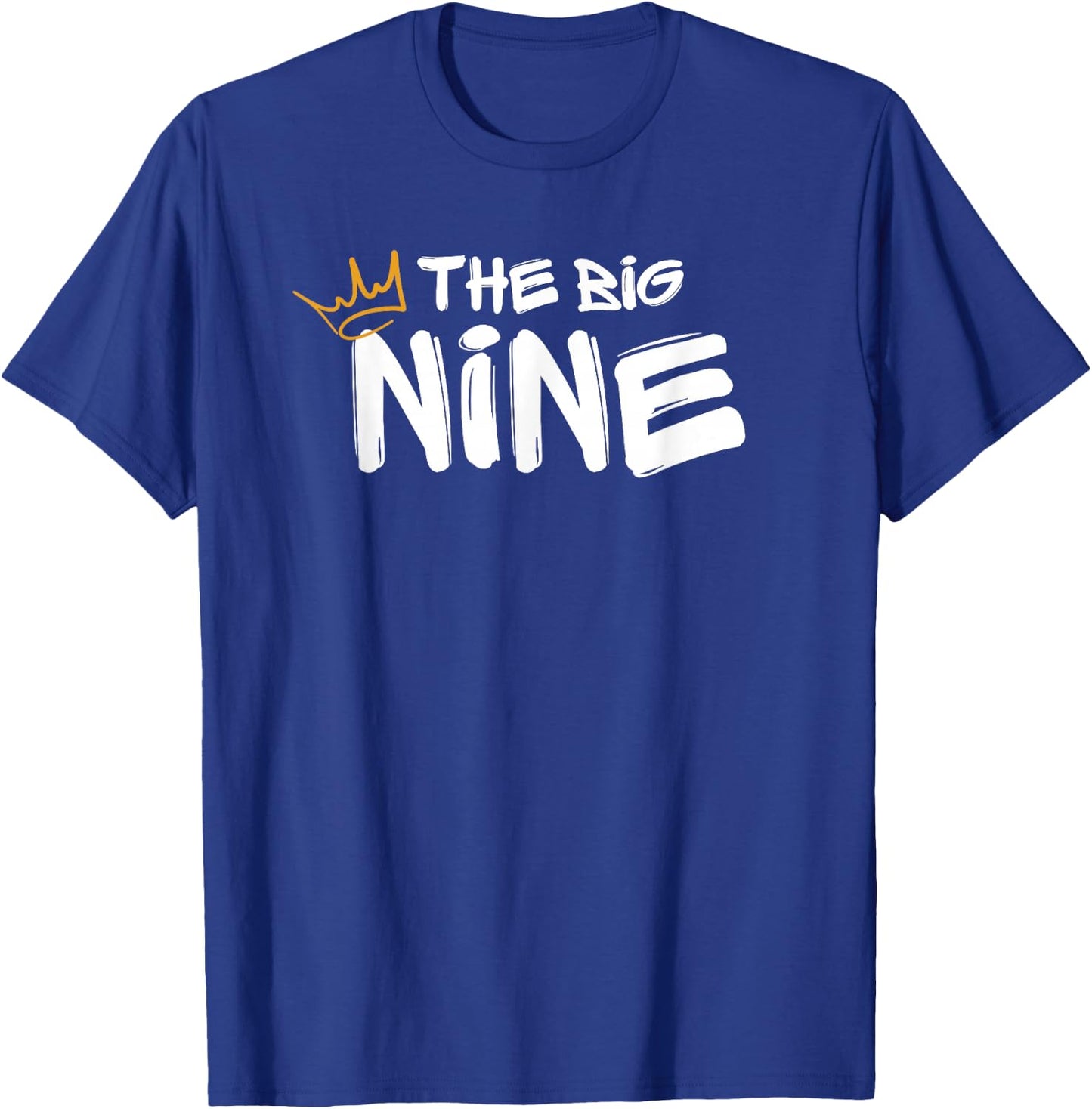 Happy 9th Birthday Notorious Boy Girl King Kid Year Nine 9 T-Shirt - T-Shirt | Royal