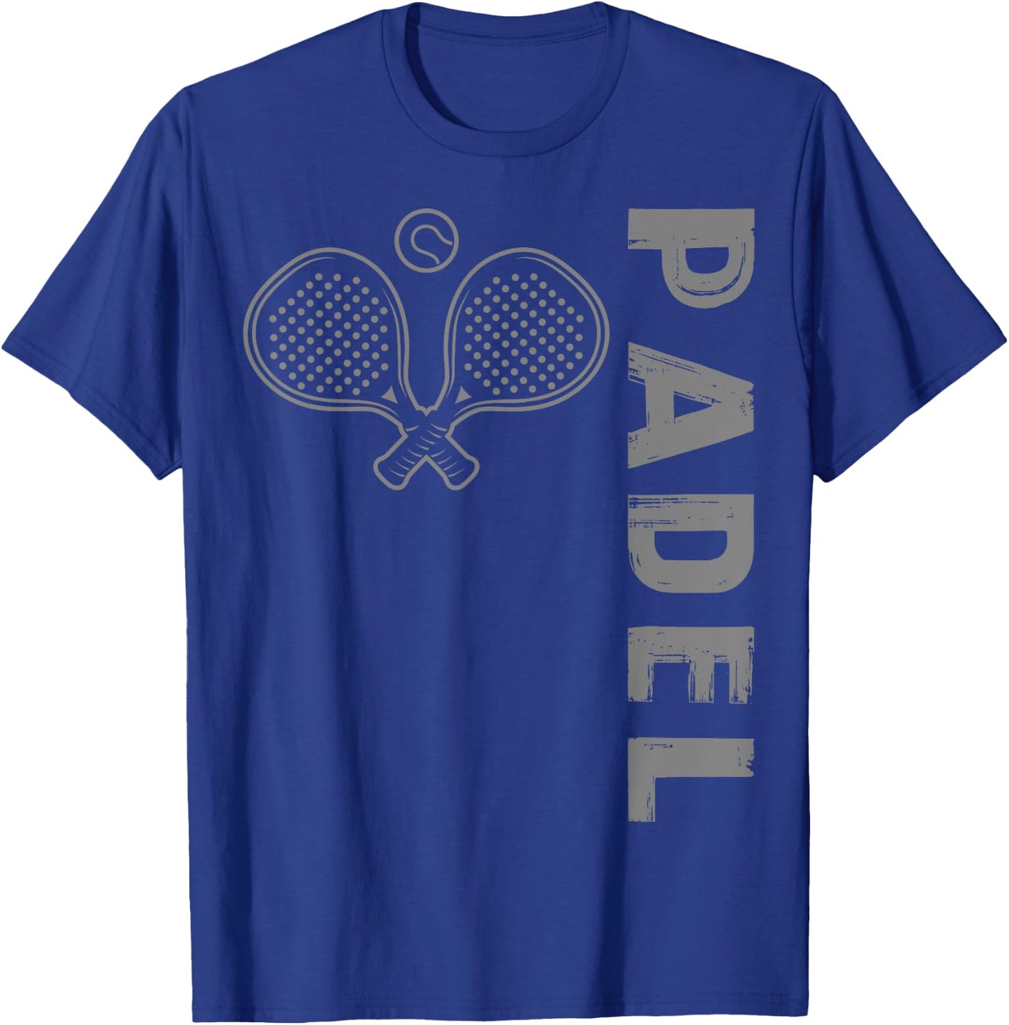 Sports Padel T-Shirt - T-Shirt | Royal