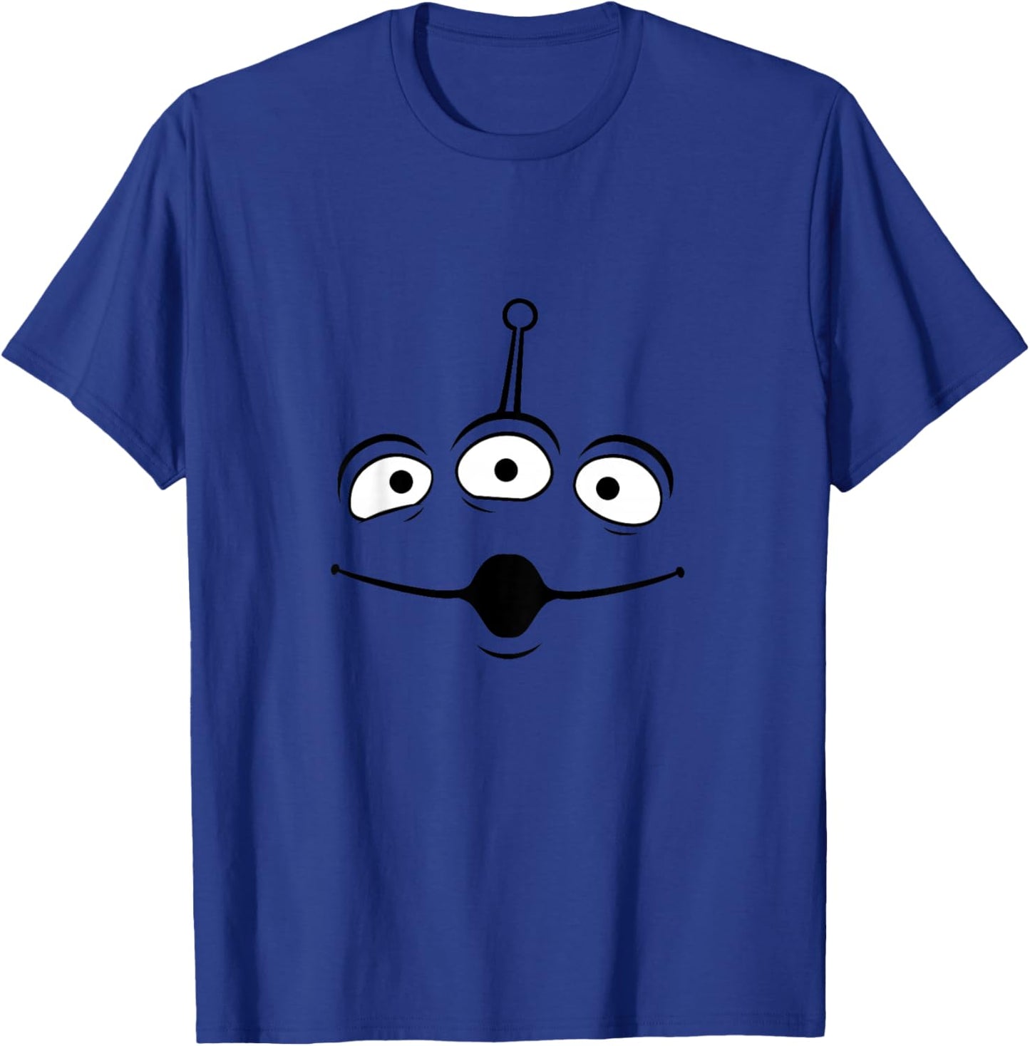 Kids Disney Pixar Toy Story Alien Face Toddler Youth T-Shirt - T-Shirt | Royal