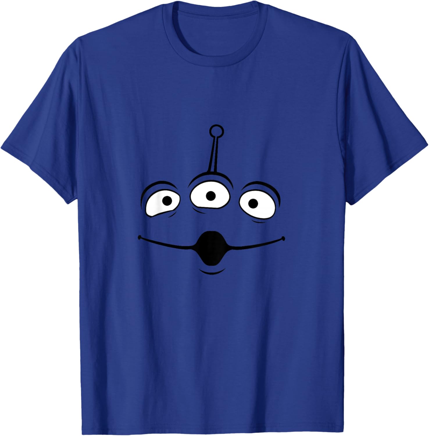 Kids Disney Pixar Toy Story Alien Face Toddler Youth T-Shirt - T-Shirt | Royal