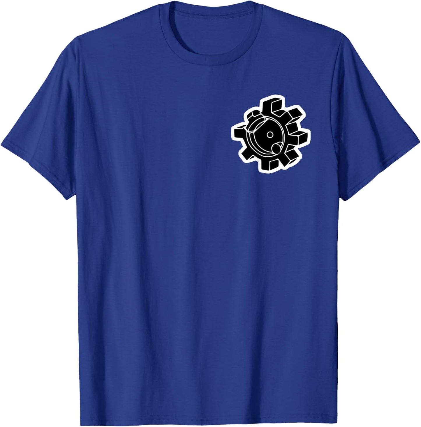 AR15 Bolt Carrier Group Military Veteran Morale Design T-Shirt - T-Shirt | Royal