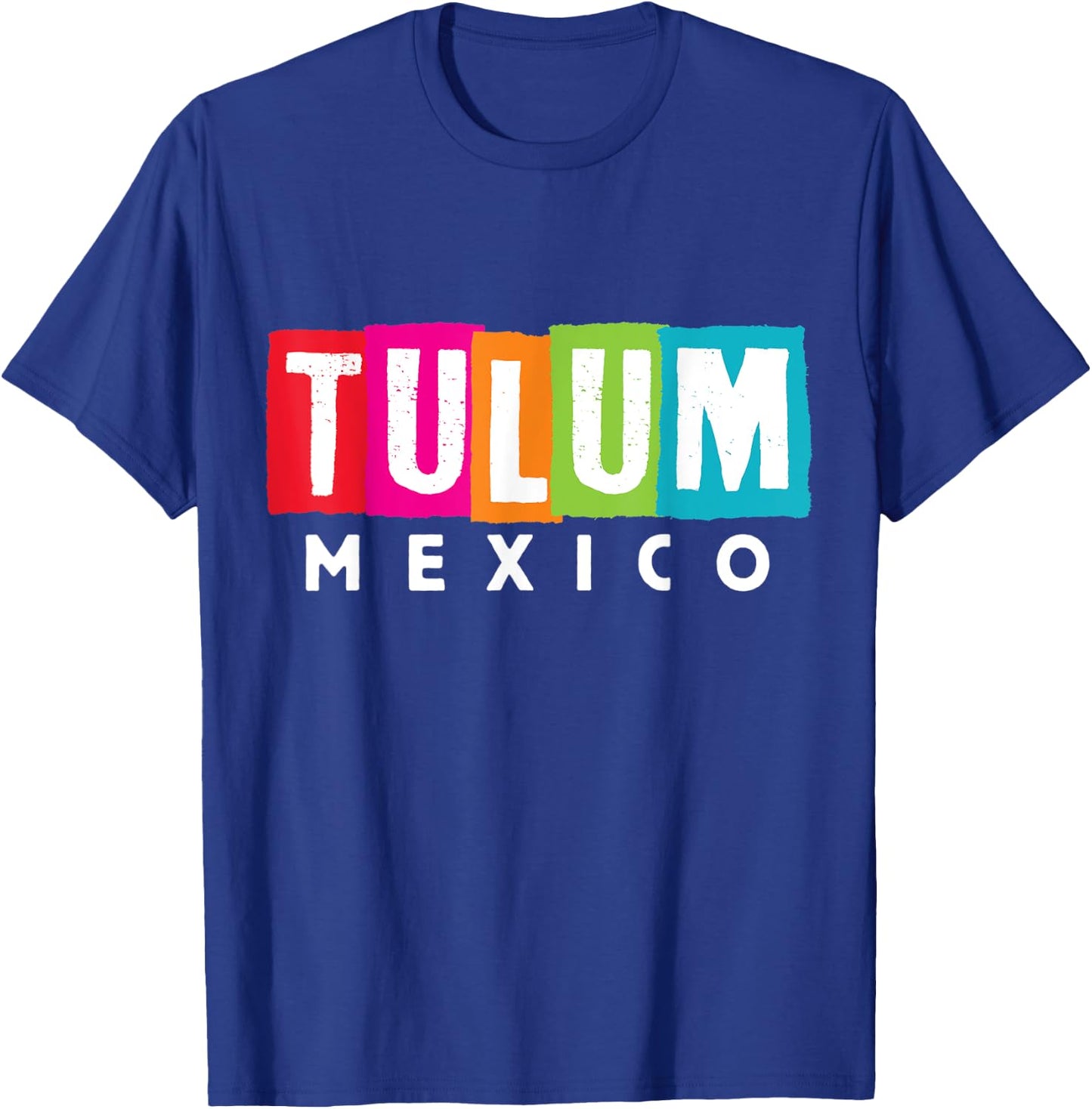 Tulum Mexico Souvenir Beach Vacation Trip Women Kids T-Shirt - T-Shirt | Royal