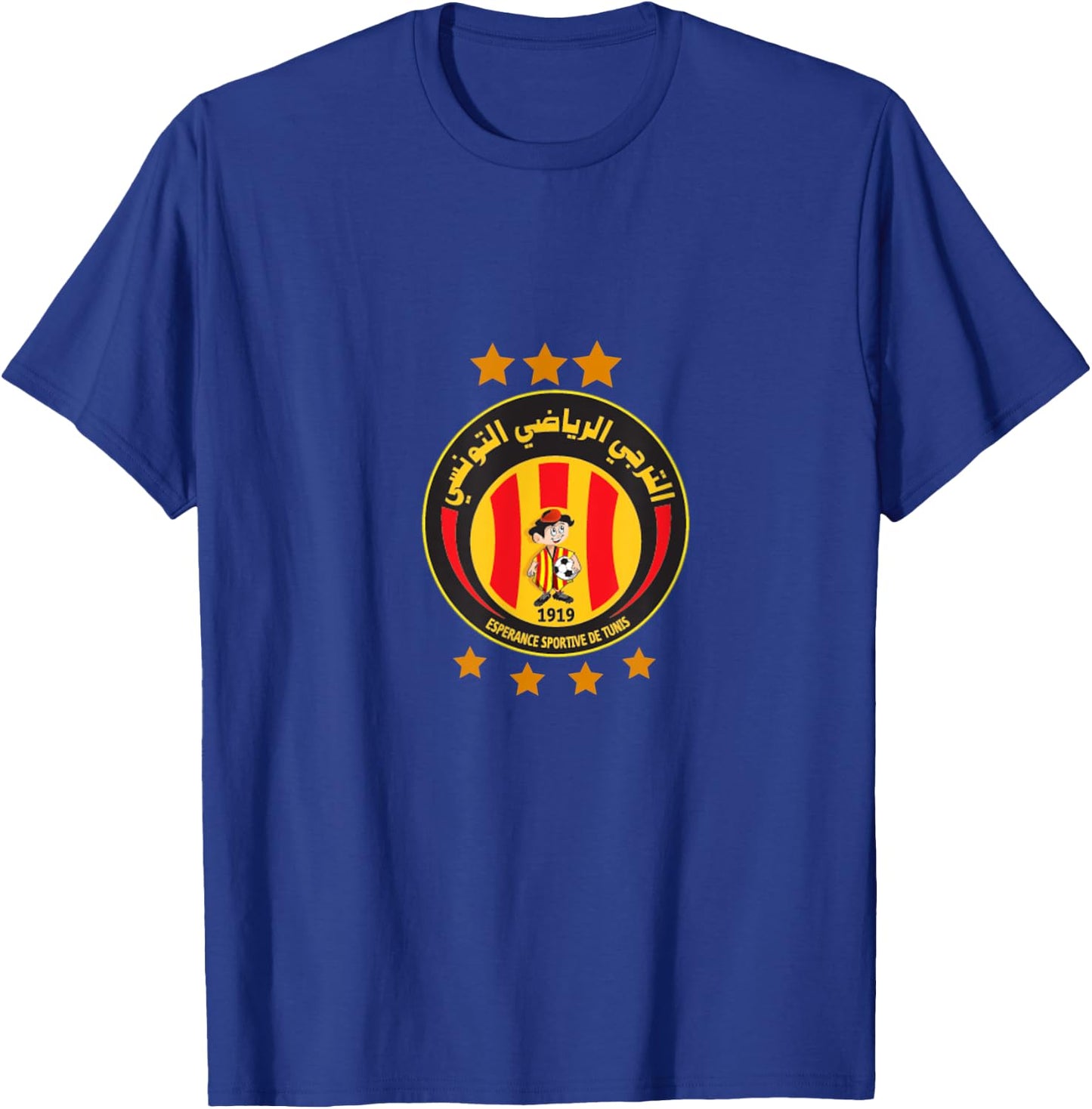 Esperance sportive de TUNIS T-Shirt - T-Shirt | Royal