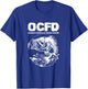 OCFD Obsessive Compulsive Fishing Disorder Fishing Carp T-Shirt - T-Shirt | Royal