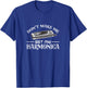 Don't make me get my harmonica T-Shirt - T-Shirt | Royal