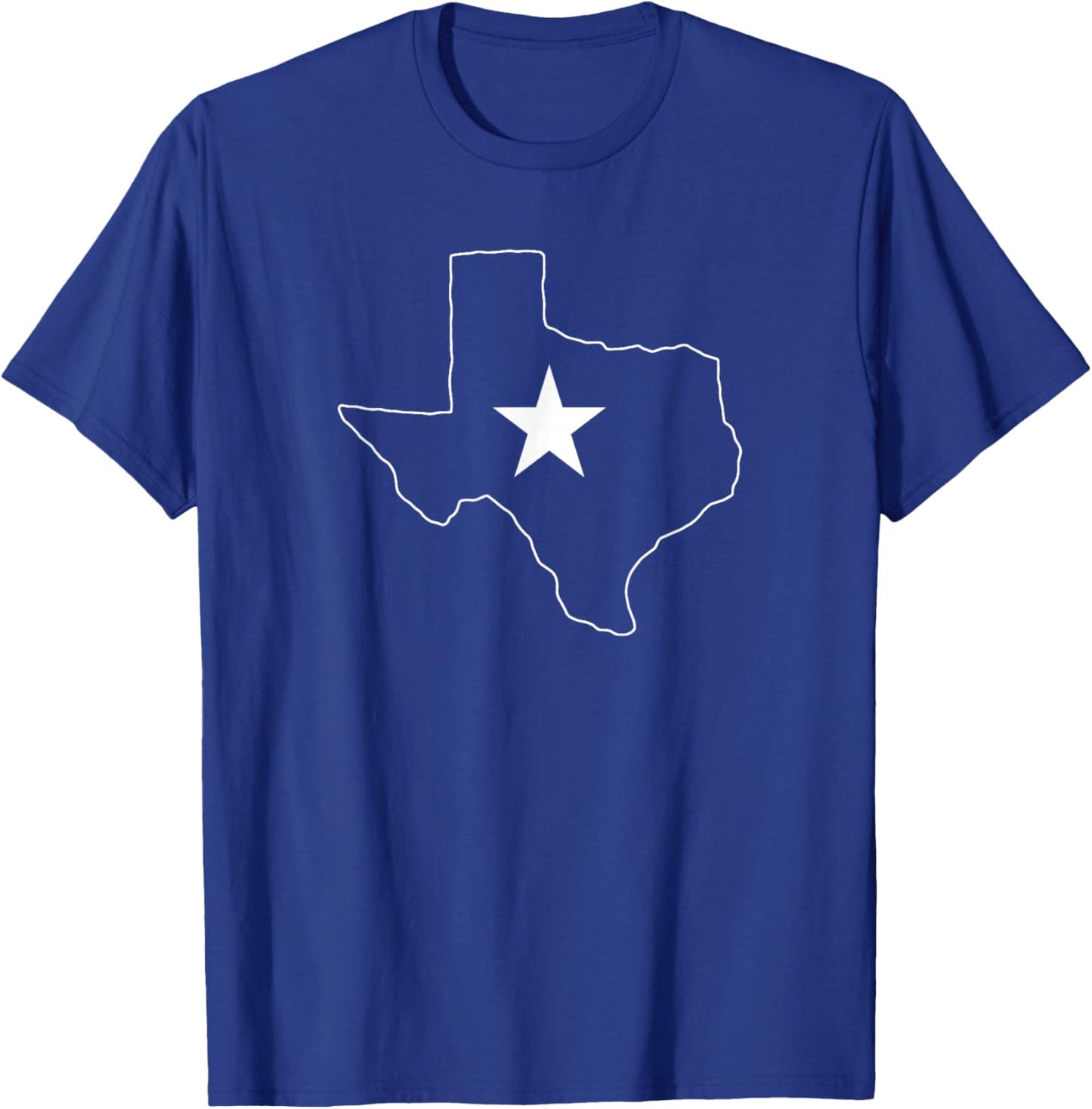 Texas Lone Star State T-Shirt - T-Shirt | Royal