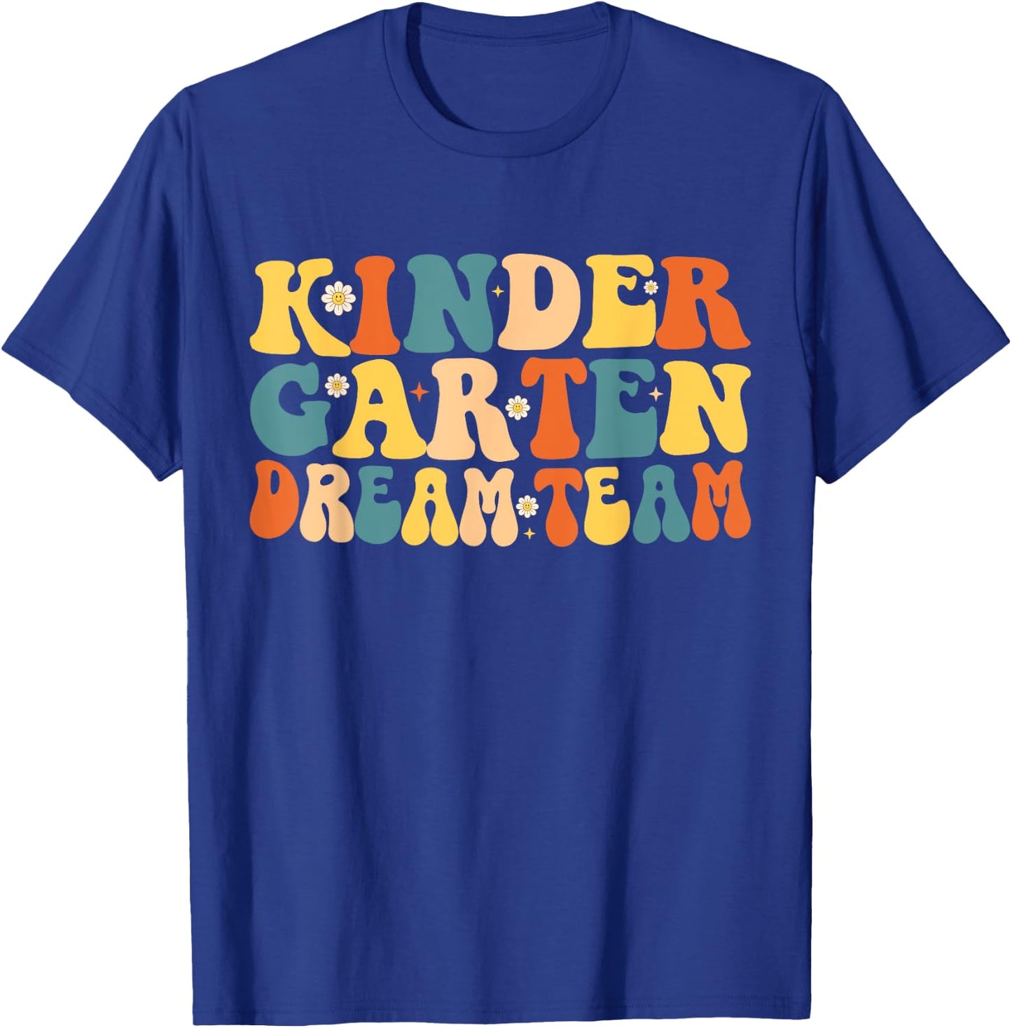 Kindergarten Dream Team T-Shirt - T-Shirt | Royal