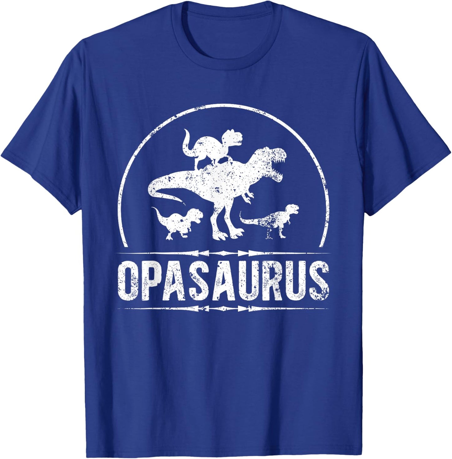 Opasaurus Opa Grandpa Opa Grandfather T-Shirt - T-Shirt | Royal