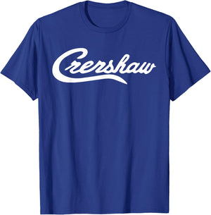 Crenshaw California LA, Los Angeles City T-Shirt - T-Shirt | Royal