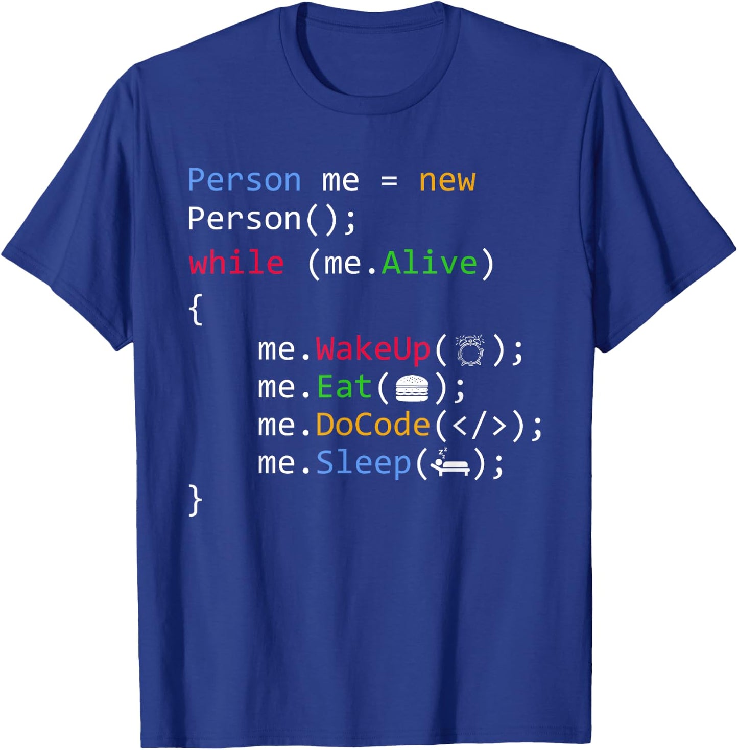 Web Development Services Coder Programmer Developer T-Shirt - T-Shirt | Royal
