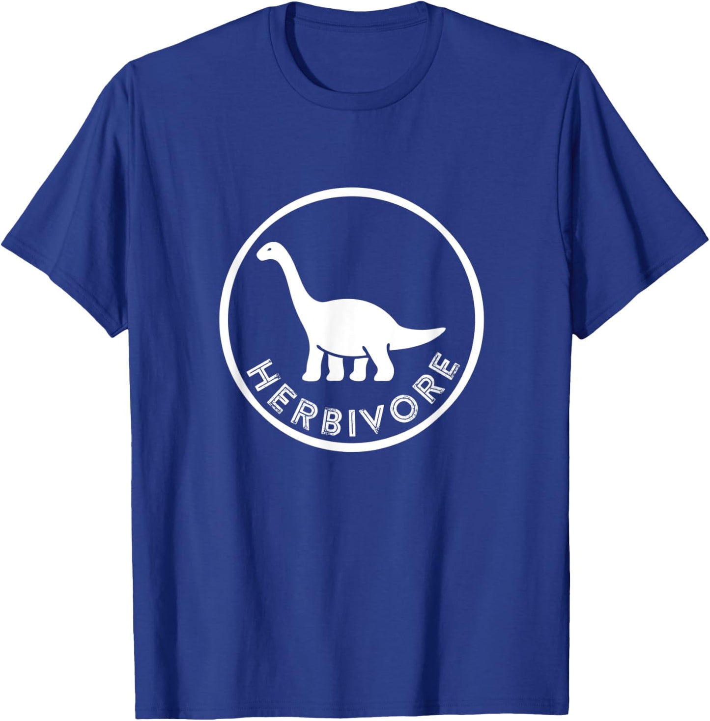 Herbivore, Healthy Vegan Lifestyle design T-Shirt - T-Shirt | Royal