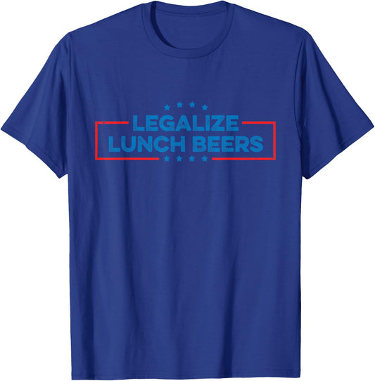 Legalize Lunch Beers T-Shirt - T-Shirt | Royal