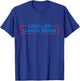 Legalize Lunch Beers T-Shirt - T-Shirt | Royal