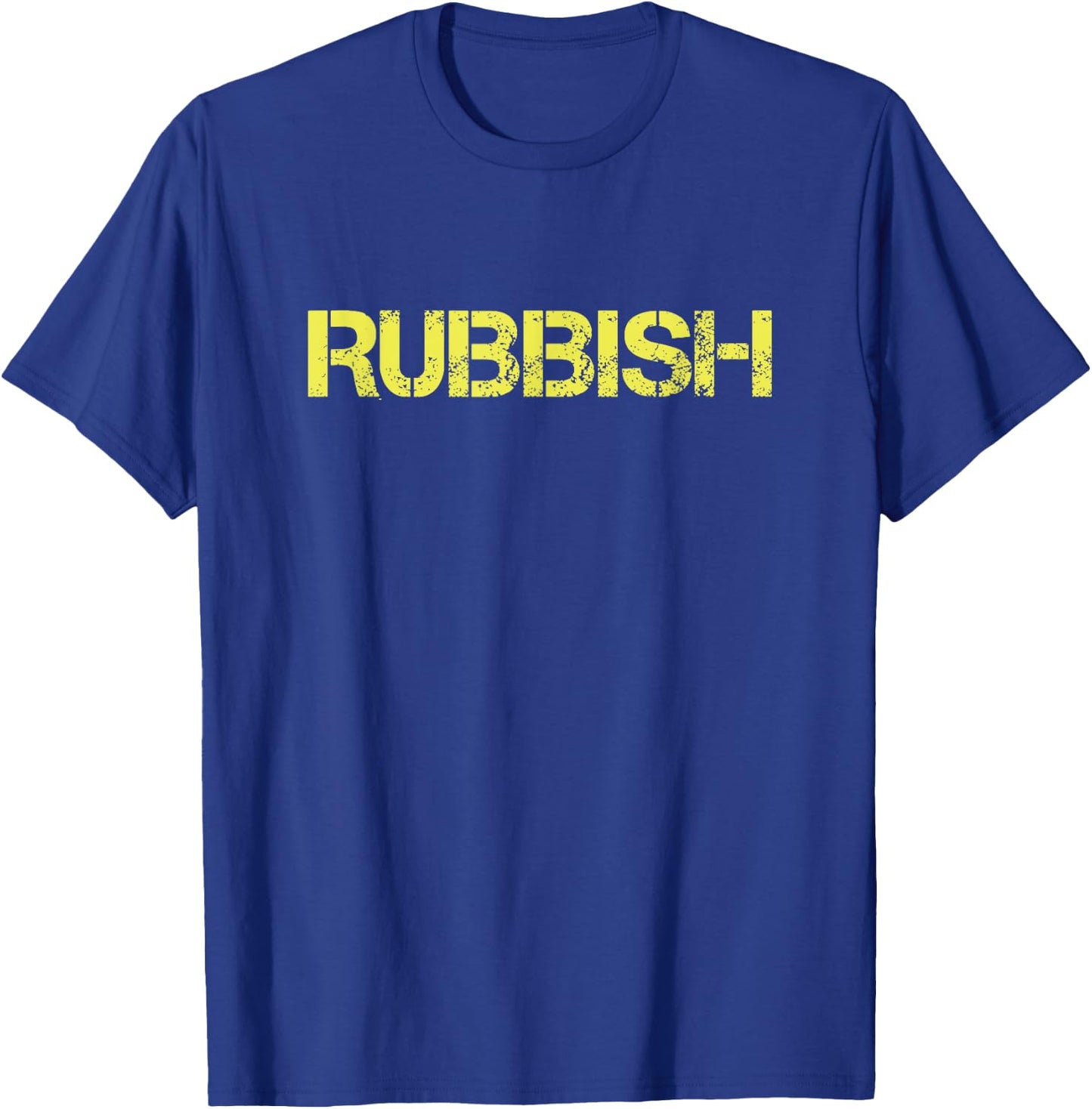 Funny Rubbish Girls T-Shirt - T-Shirt | Royal