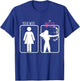 Archery Gift Your Wife, My Wife T-Shirt - T-Shirt | Royal