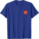 Derafsh Kaviani, lotus flower, Iranian history, flag, badge T-Shirt - T-Shirt | Royal